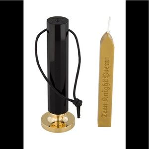 Celine Teen Knight Poem sealing wax kit